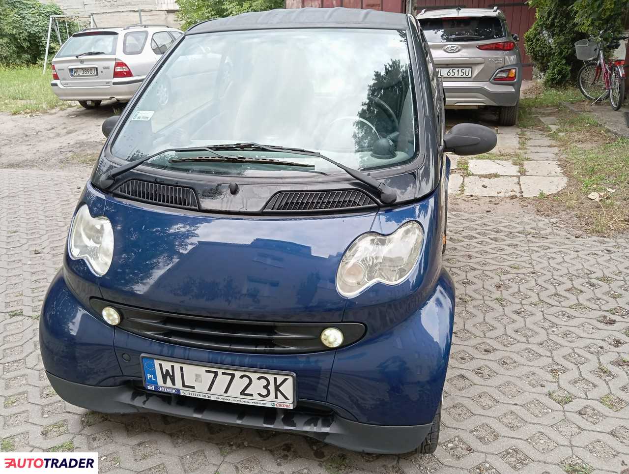 Smart ForTwo 2002 0.6 45 KM