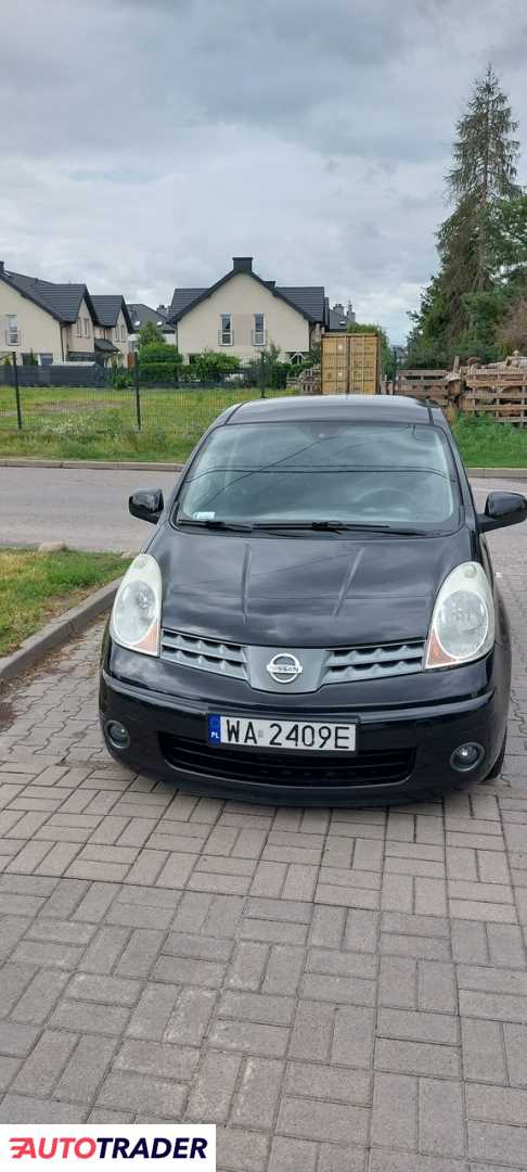 Nissan Note 2007 1.6 110 KM