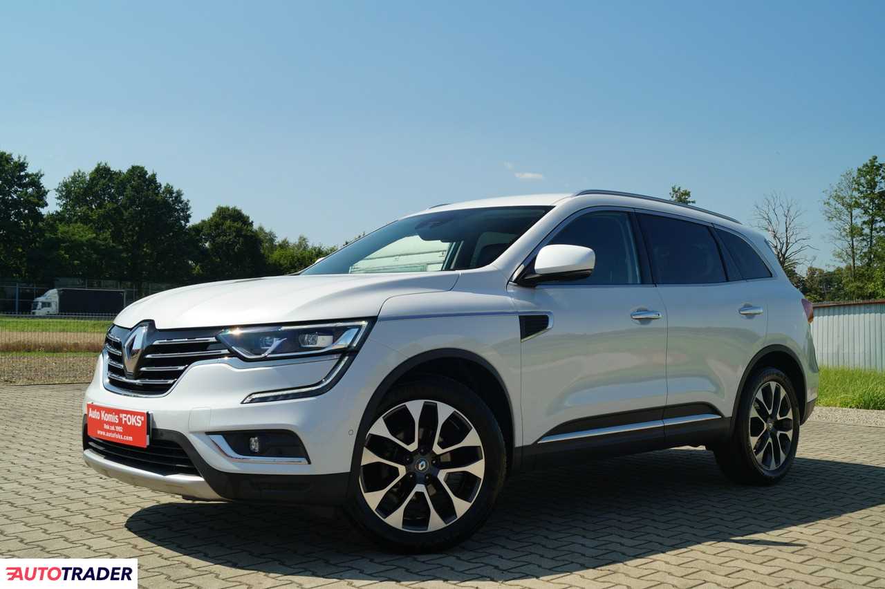 Renault Koleos 2017 1.6 130 KM