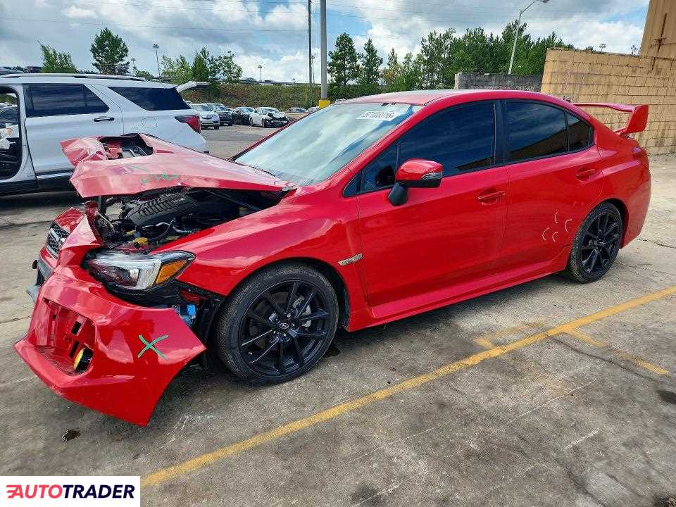 Subaru WRX 2020 2