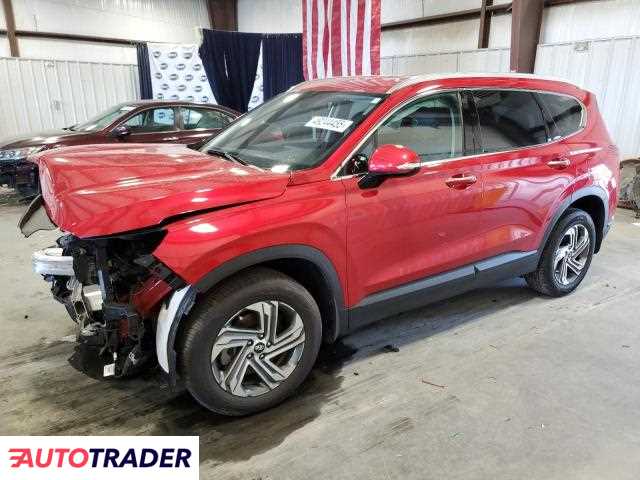 Hyundai Santa Fe 2023 2 Hyundai Santa Fe 2023 2
