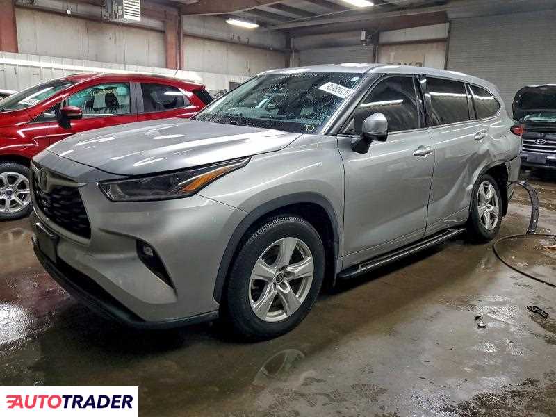 Toyota Highlander 2021 3