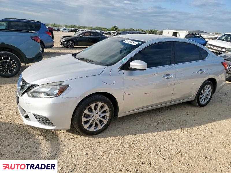 Nissan Sentra 2019 1