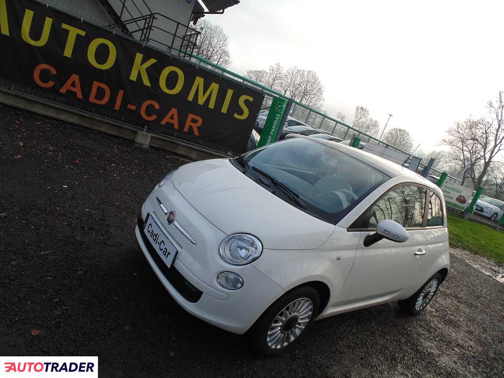 Fiat 500 2010 1.2 69 KM Fiat 500 2010 1.2 69 KM