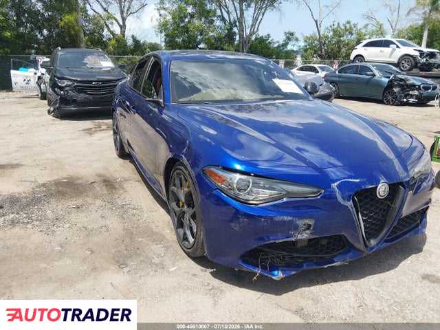 Alfa Romeo Giulia 2020 2