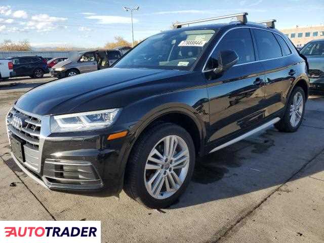 Audi Q5 2.0 benzyna 2019r. (LITTLETON)