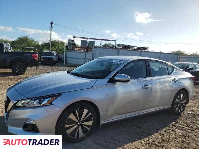 Nissan Altima 2.0 benzyna 2020r. (KAPOLEI)