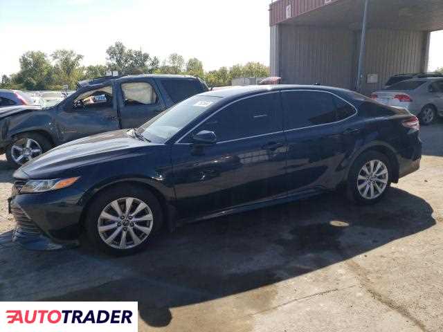 Toyota Camry 2.0 benzyna 2019r. (FORT WAYNE)