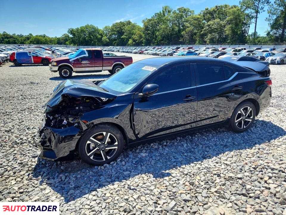 Nissan Sentra 2024 2