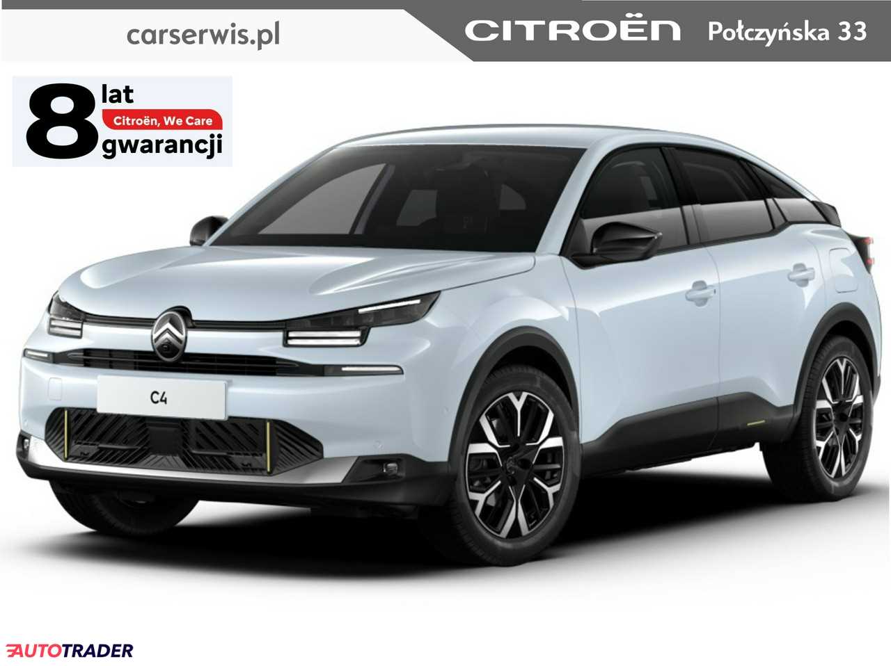 Citroen C4 2025 1.2 145 KM Citroen C4 2025 1.2 145 KM