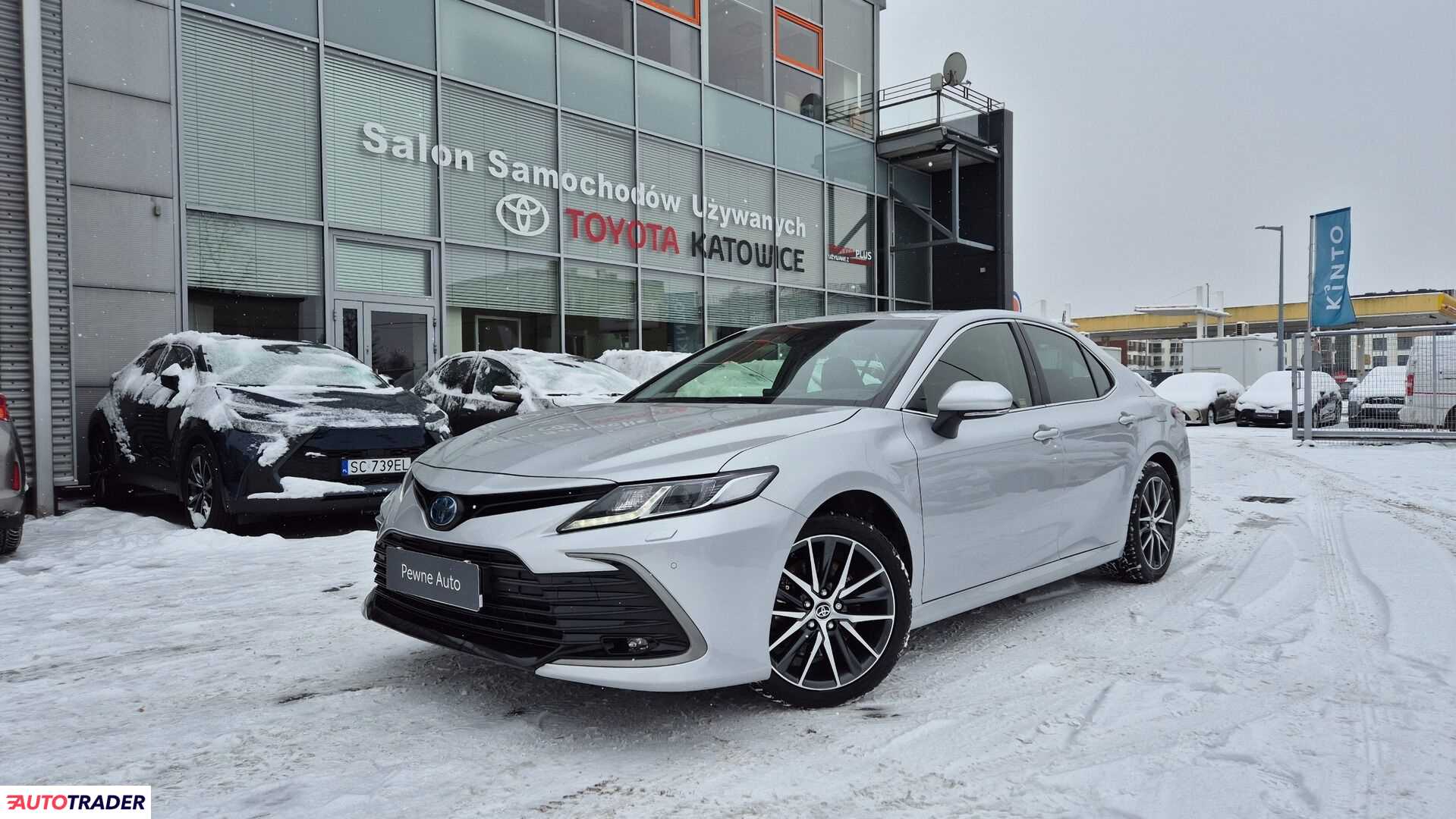 Toyota Camry 2023 2.5 218 KM