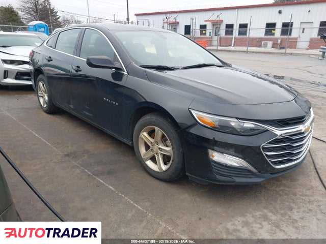 Chevrolet Malibu 2022 1