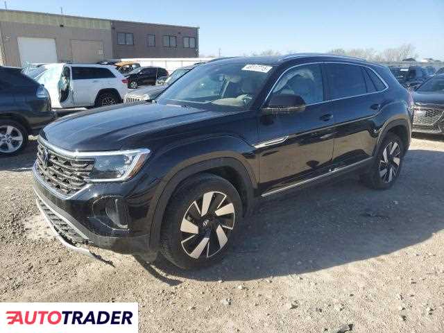 Volkswagen Atlas 2024 2 Volkswagen Atlas 2024 2