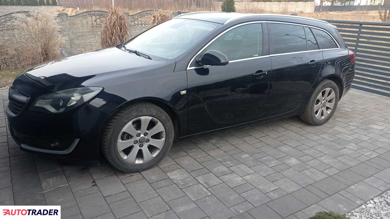 Opel Insignia 2017 1.6 136 KM