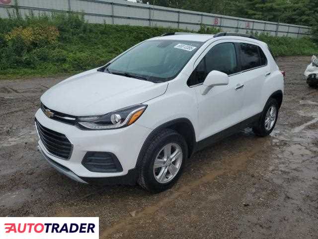 Chevrolet Trax 2019 1 Chevrolet Trax 2019 1