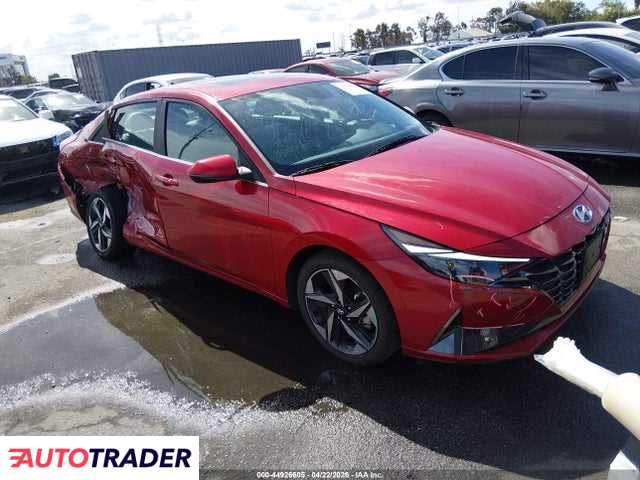 Hyundai Elantra 2023 1