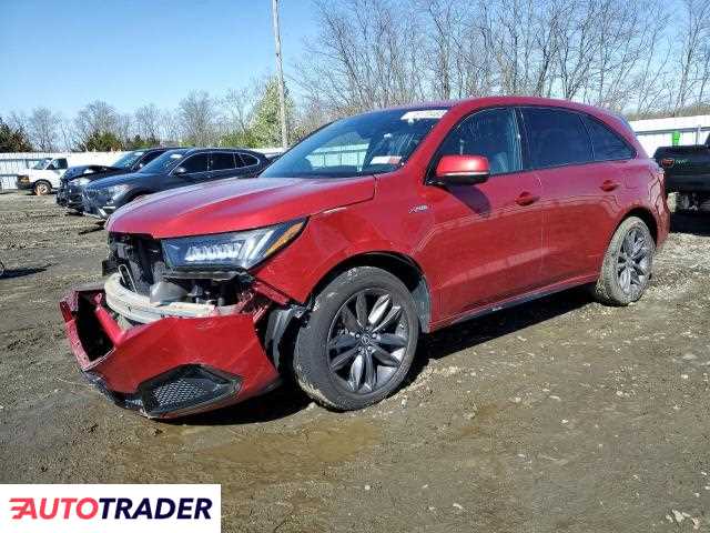 Acura MDX 2019 3