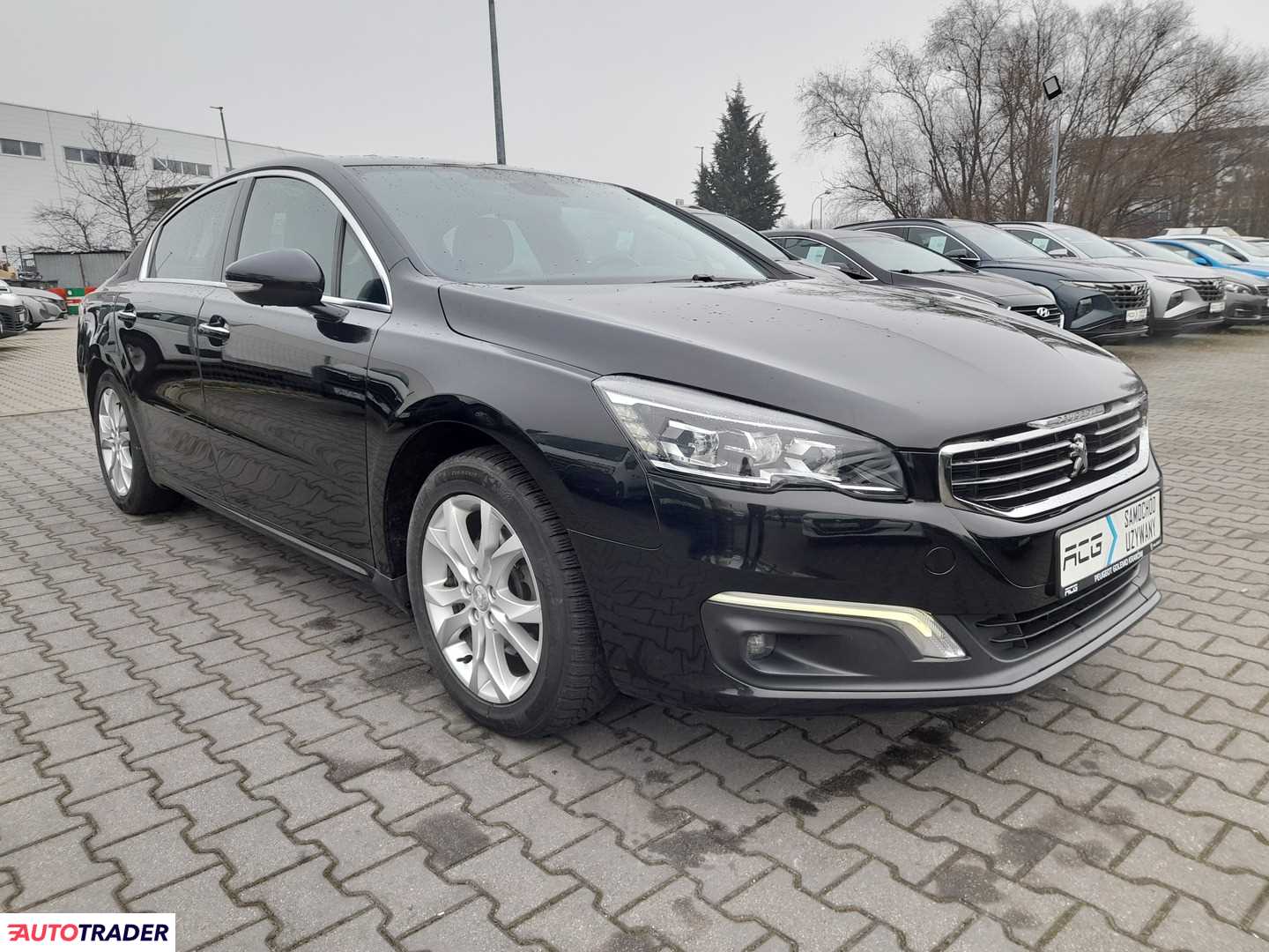 Peugeot 508 2016 1.6 165 KM