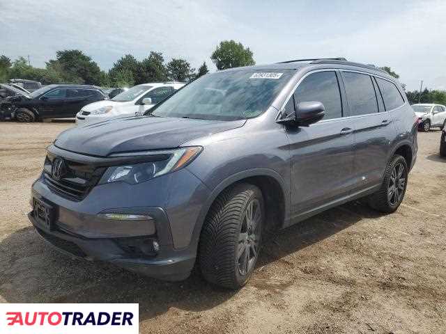 Honda Pilot 2021 3 Honda Pilot 2021 3