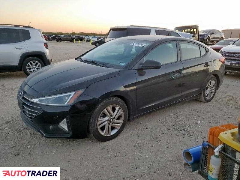 Hyundai Elantra 2019 2