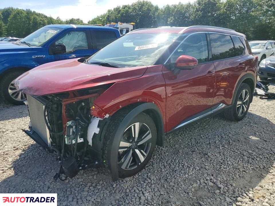 Nissan Rogue 2023 1