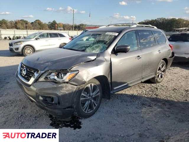 Nissan Pathfinder 2020 3