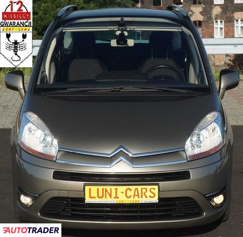 Citroen C4 Grand Picasso 2009 1.6 150 KM Citroen C4 Grand Picasso 2009 1.6 150 KM