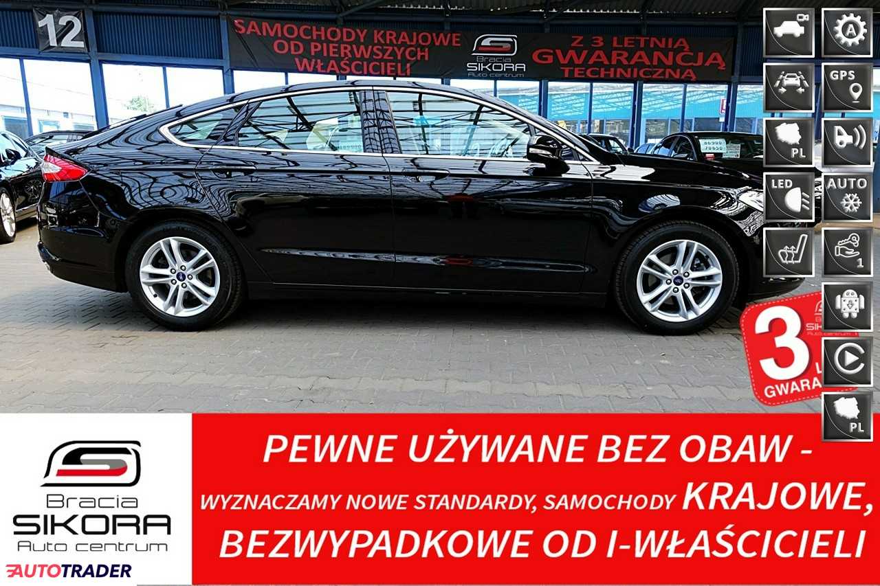 Ford Mondeo 2019 2 180 KM