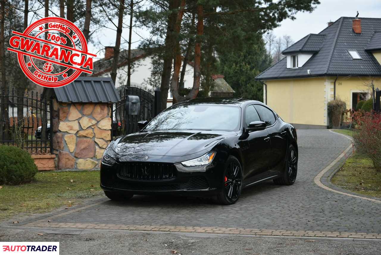 Maserati Ghibli 2017 3.0 350 KM