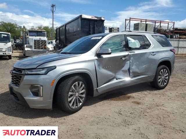 Chevrolet Traverse 2023 3