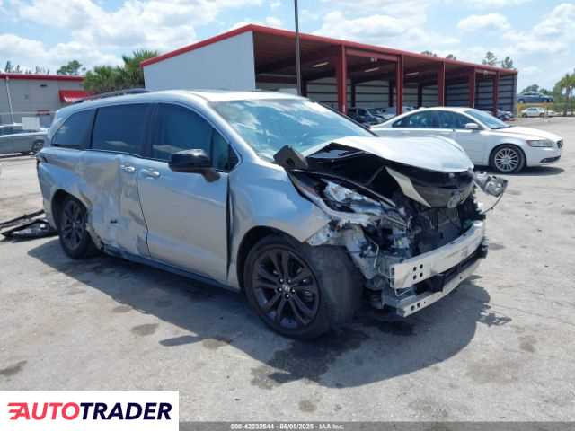 Toyota Sienna 2023 2 Toyota Sienna 2023 2