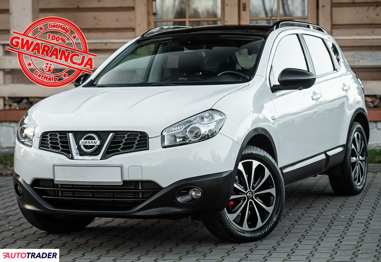 Nissan Qashqai 2013 1.6 130 KM