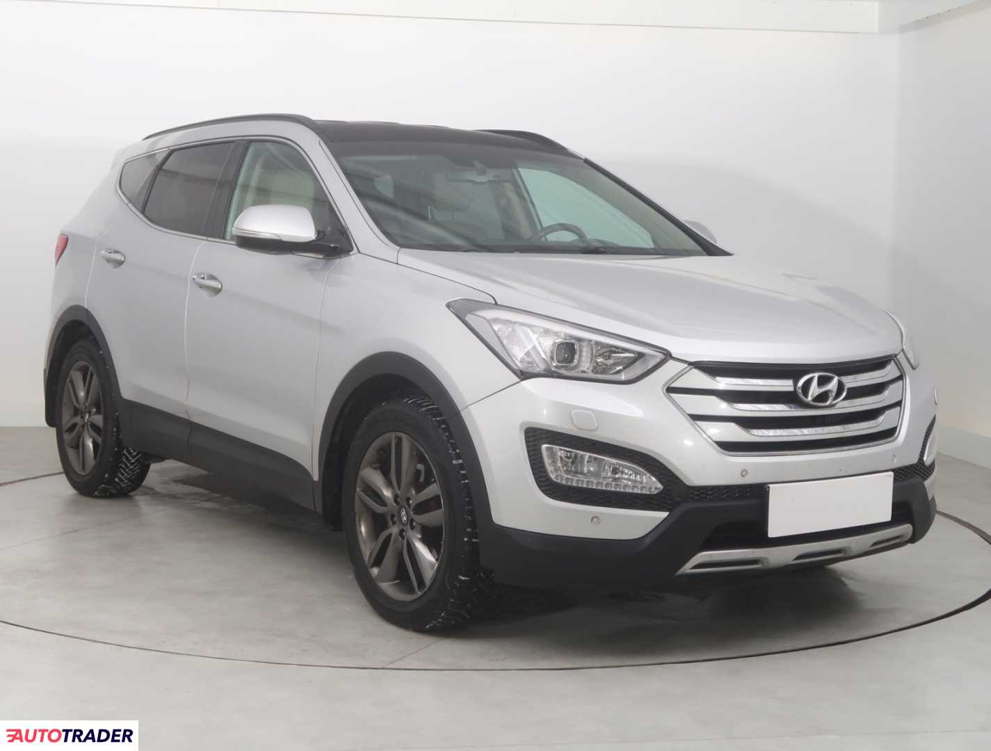 Hyundai Santa Fe 2014 2.2 194 KM