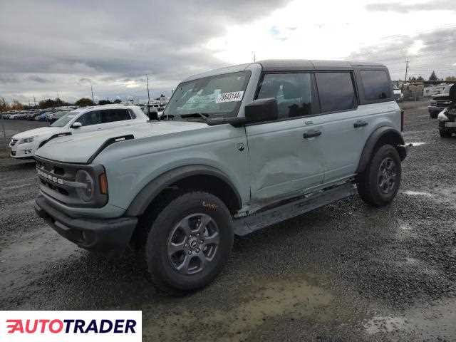 Ford Bronco 2.0 benzyna 2023r. (EUGENE)