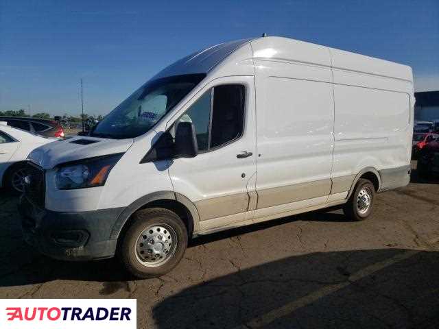 Ford Transit 3.0 benzyna 2024r. (WOODHAVEN)