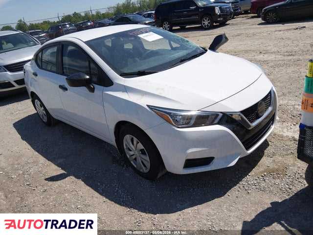 Nissan Versa 2021 1