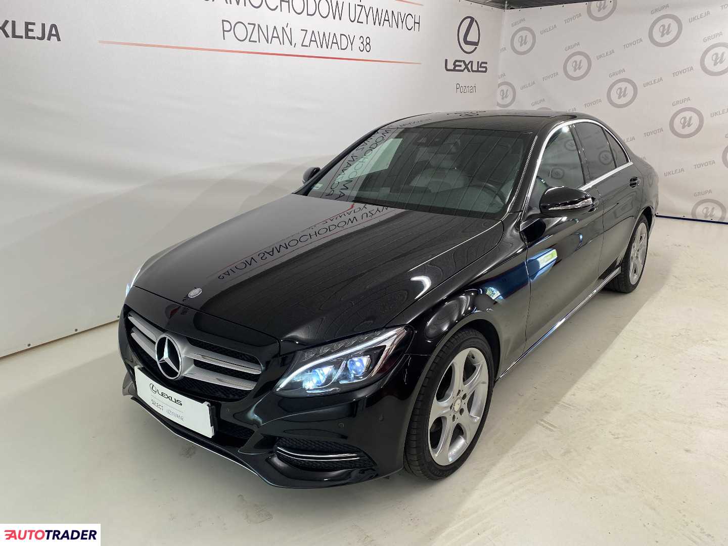 Mercedes CE 2015 1.6 136 KM