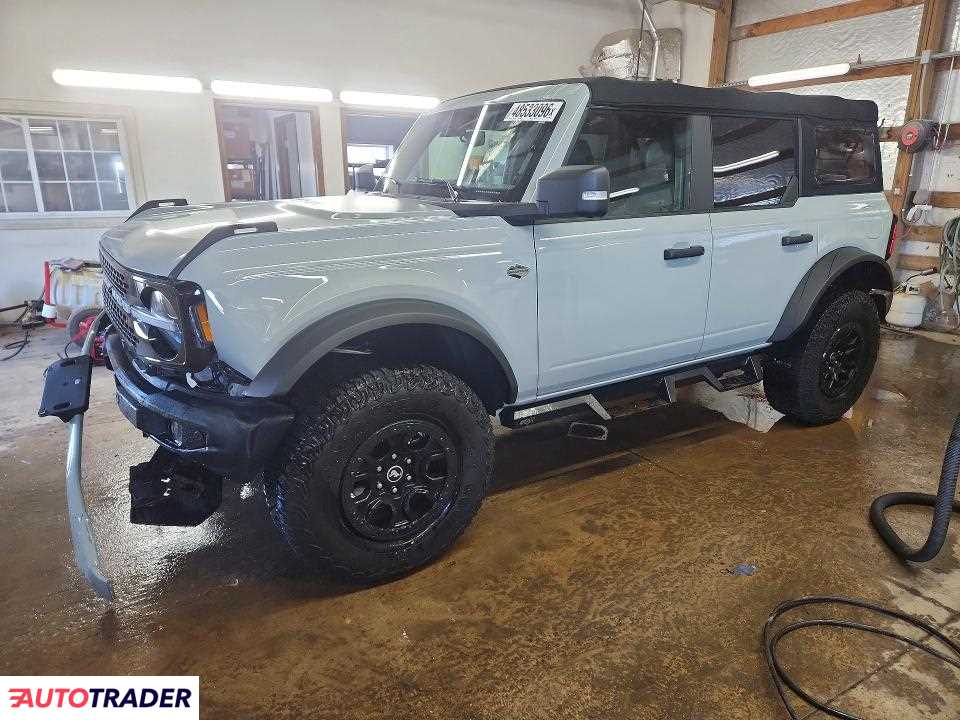 Ford Bronco 2022 2