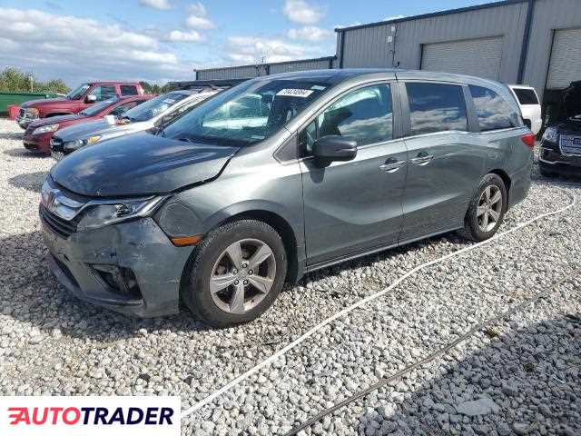 Honda Odyssey 3.0 benzyna 2018r. (WAYLAND)