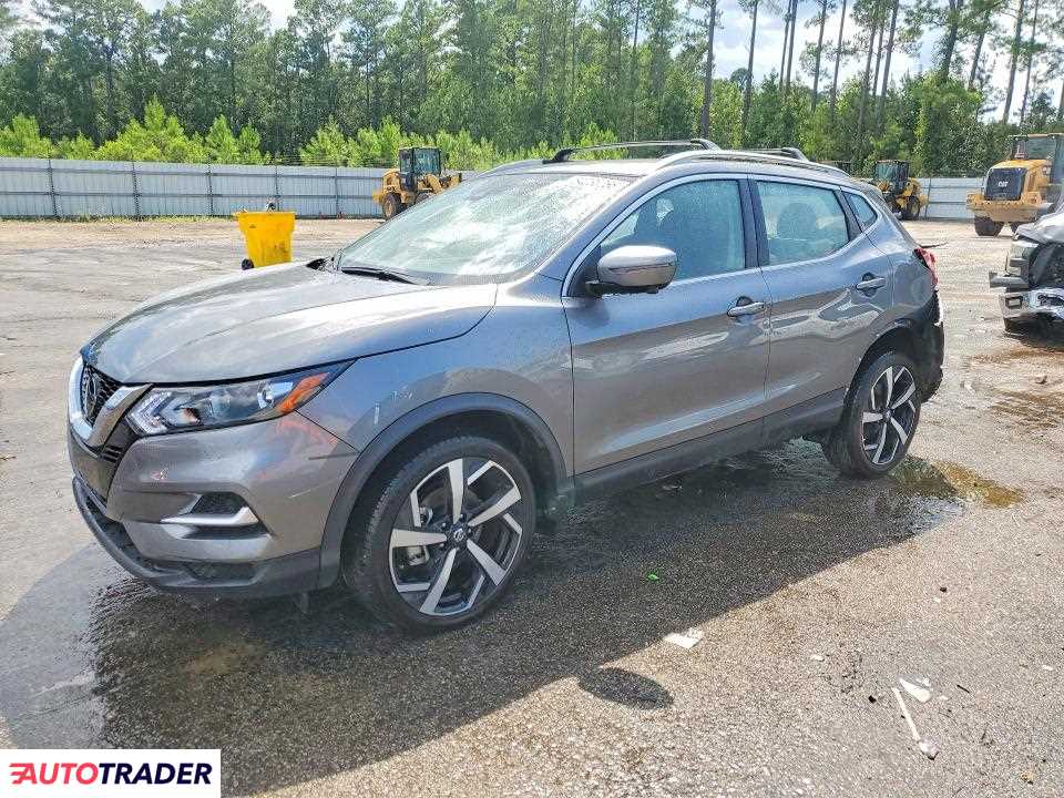 Nissan Rogue 2022 2