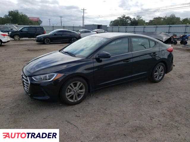 Hyundai Elantra 2018 2