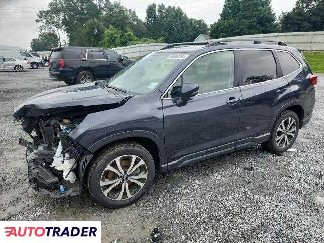 Subaru Forester 2019 2 Subaru Forester 2019 2