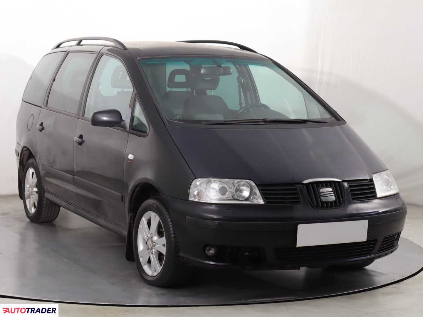 Seat Alhambra 2007 2.0 138 KM