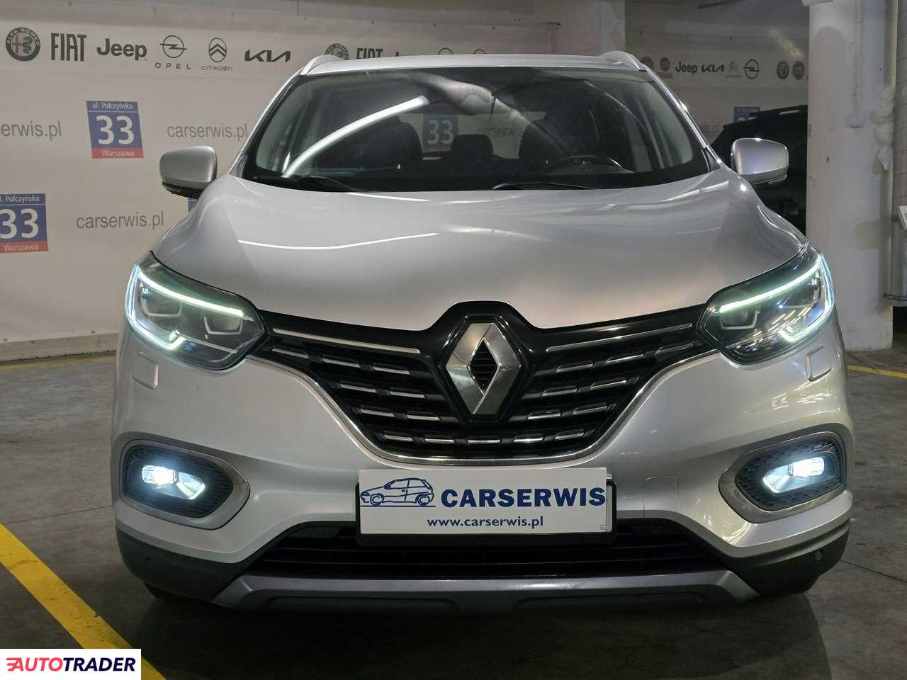 Renault Kadjar 2021 1.3 140 KM