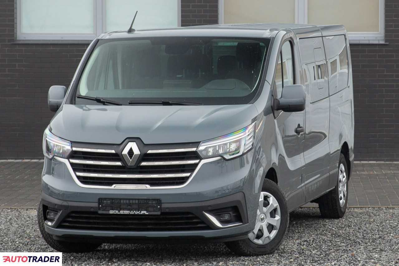 Renault Trafic 2022 2 150 KM