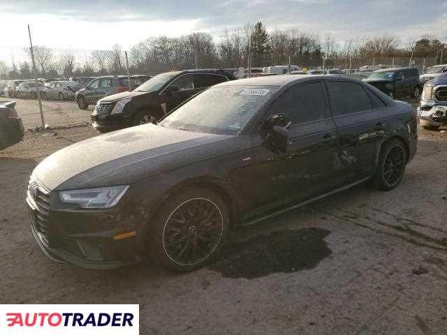 Audi A4 2.0 benzyna 2019r. (CHALFONT)