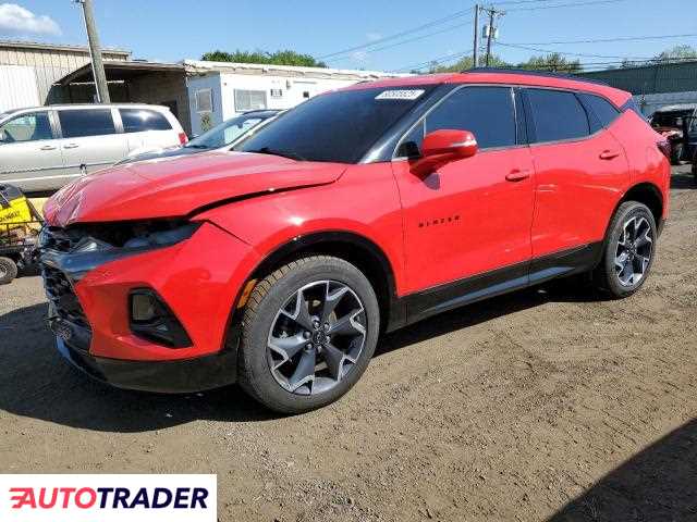 Chevrolet Blazer 2021 3