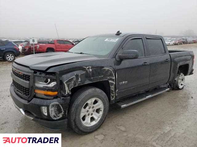 Chevrolet Silverado 5.0 benzyna 2018r. (SIKESTON)