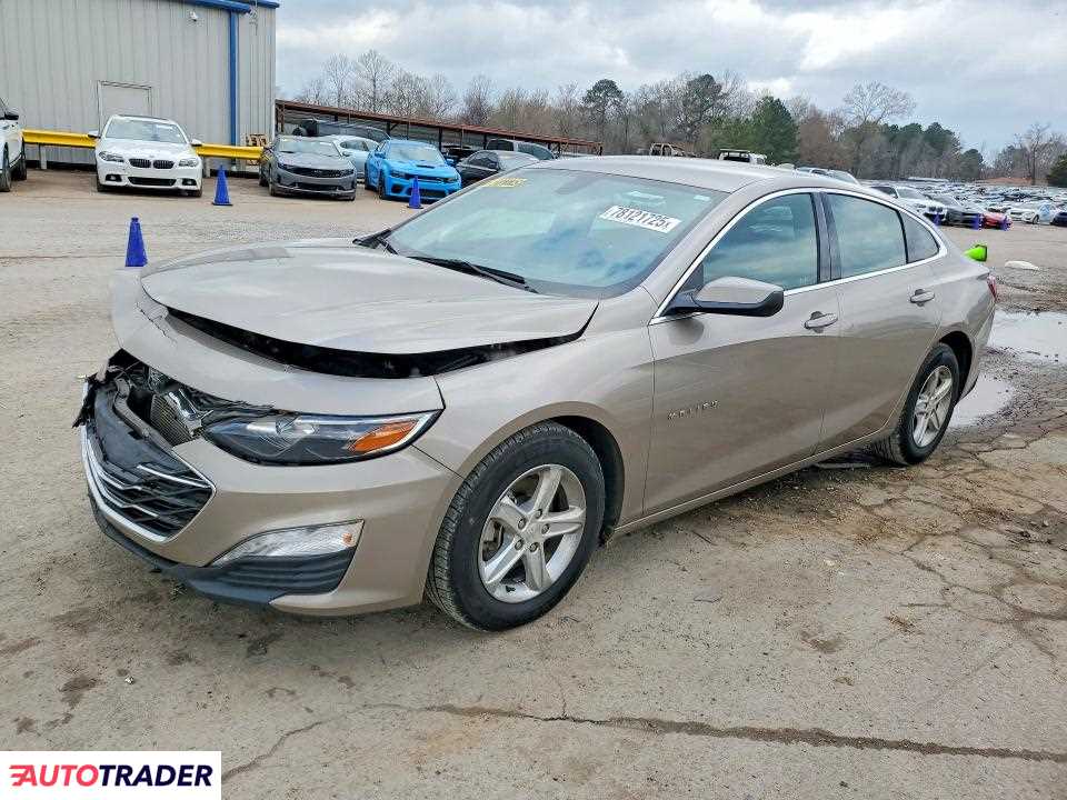Chevrolet Malibu 2022 1