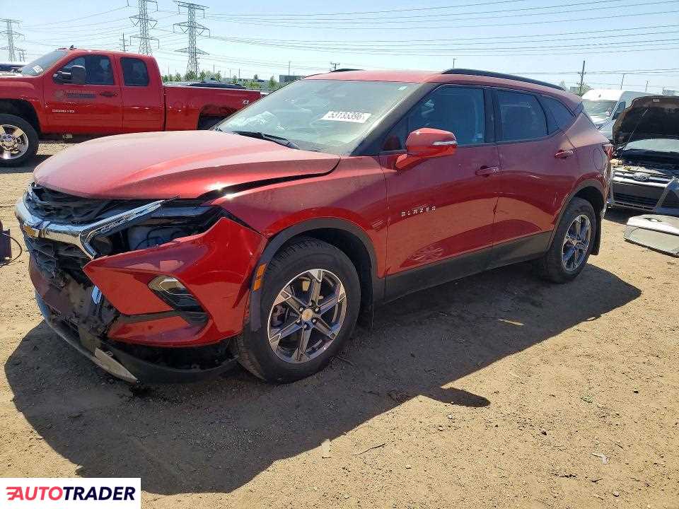 Chevrolet Blazer 2024 3